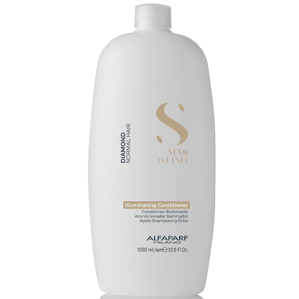 ALFAPARF ACONDICIONADOR SEMI DI LINO DIAMANTE ILLUMINATING  X 1000 ML.